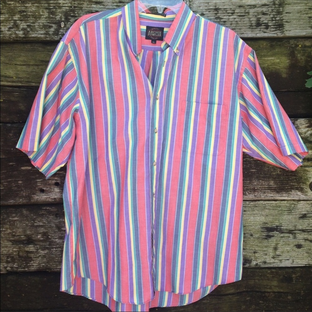 Vintage 90s Button Down Shirt